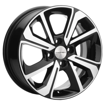 6x15/4x100 ET40 D60,1 KHW1501 (Logan/Sandero/Xray) Black-FP