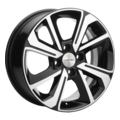 6x15/4x100 ET40 D60,1 KHW1501 (Logan/Sandero/Xray) Black-FP