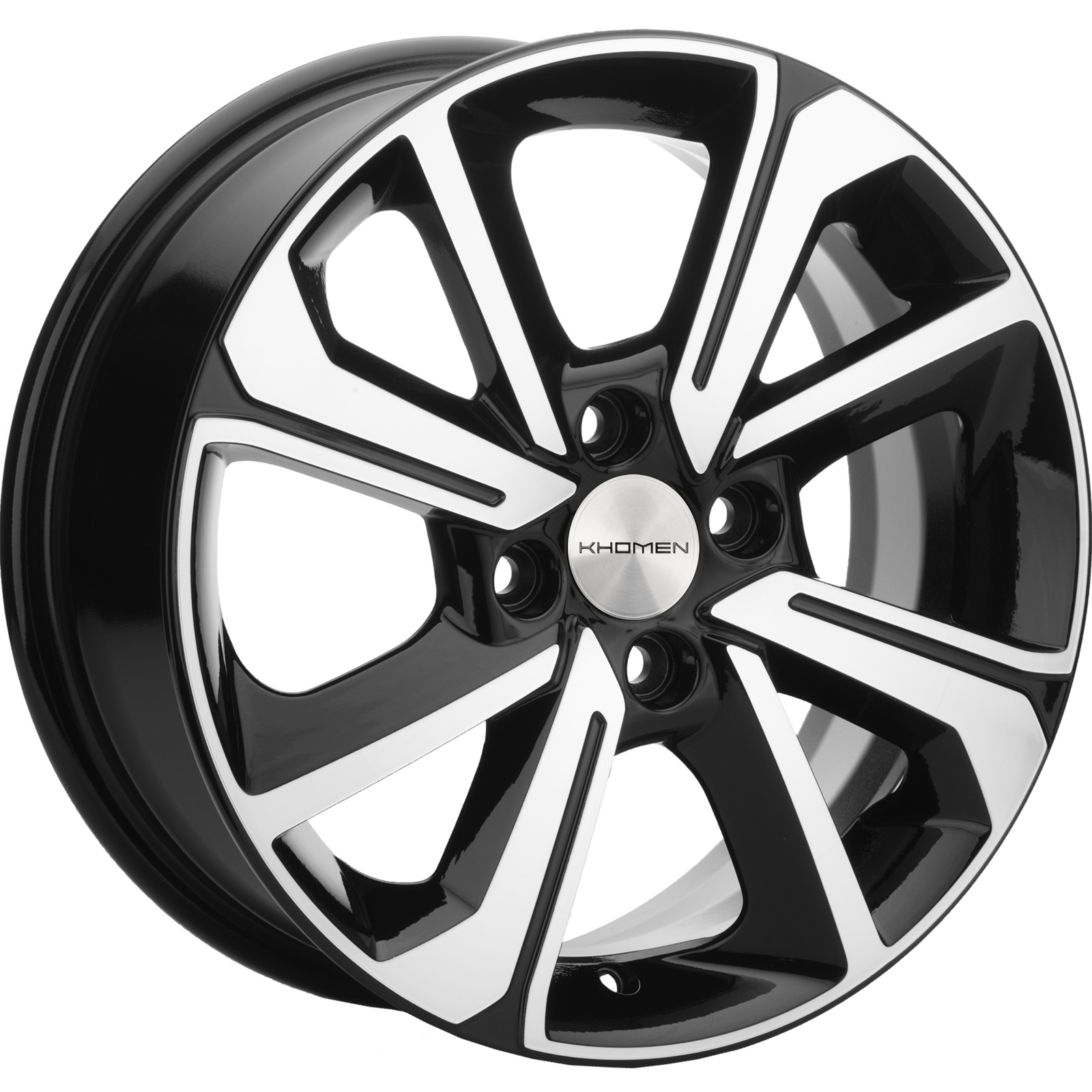 6x15/4x100 ET45 D56,6 KHW1501 (Nexia) Black-FP