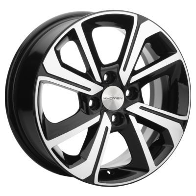 6x15/4x100 ET45 D56,6 KHW1501 (Nexia) Black-FP