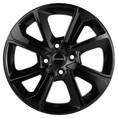 6x15/4x100 ET45 D56,6 KHW1501 (Nexia) Black