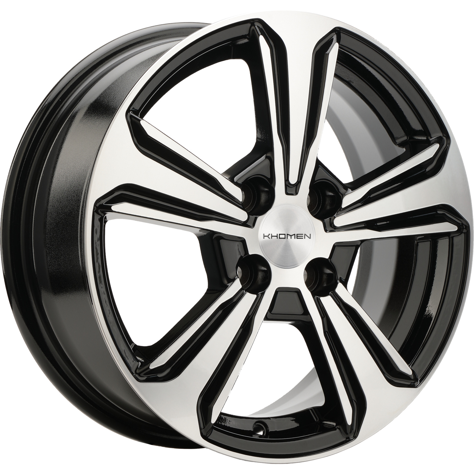 6x15/4x100 ET45 D56,6 KHW1502 (Nexia) Black-FP