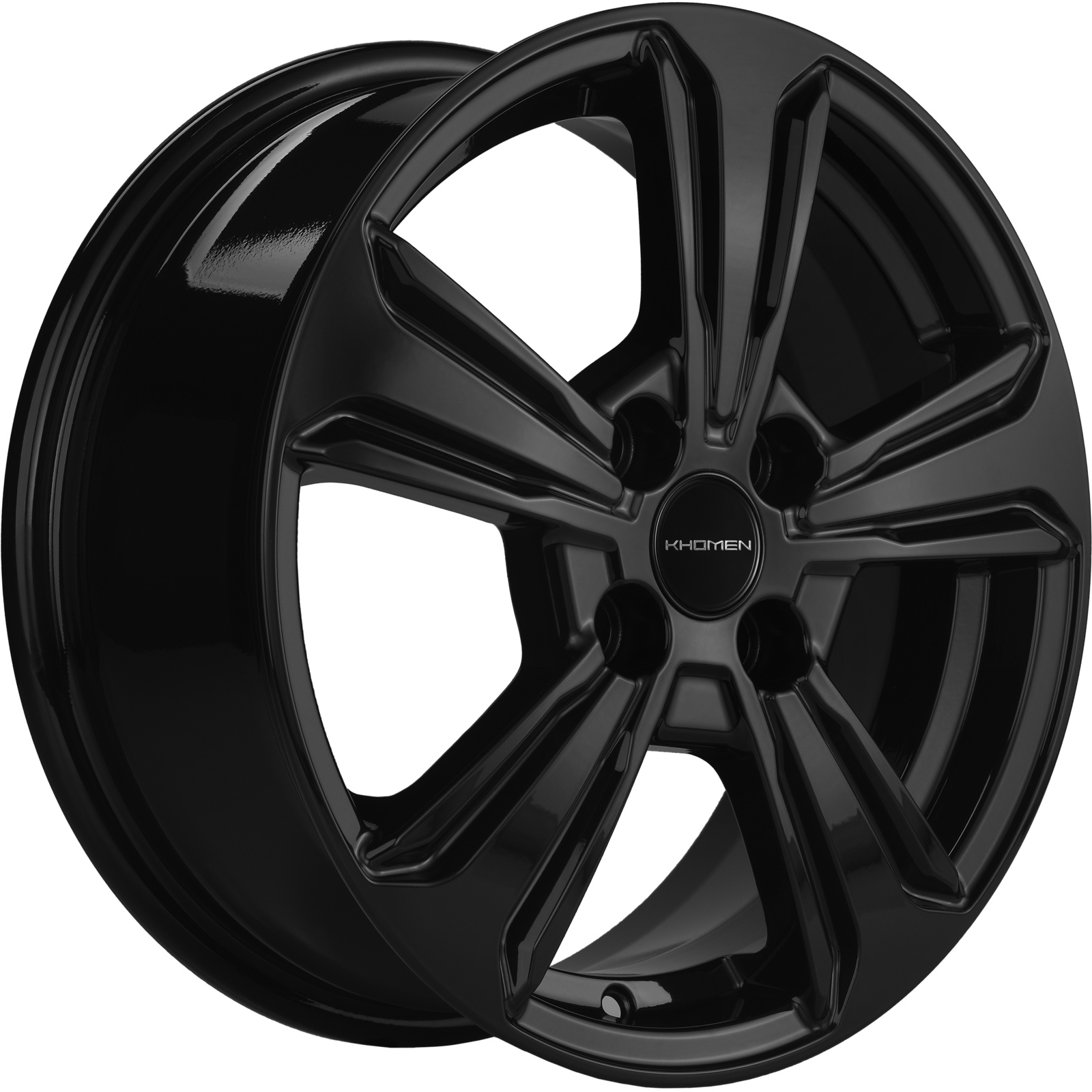 6x15/4x100 ET45 D56,6 KHW1502 (Nexia) Black