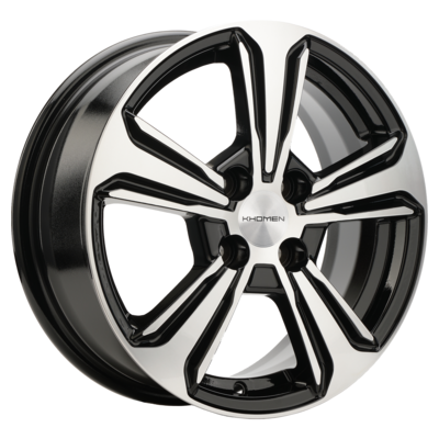 6x15/4x100 ET45 D56,6 KHW1502 (Nexia) Black-FP