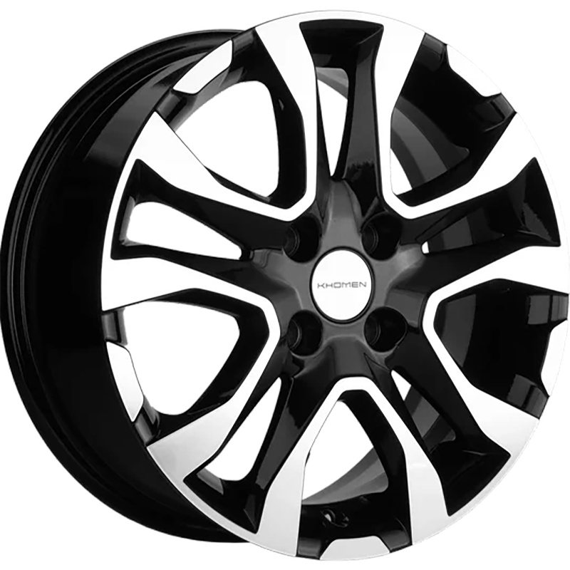 6x15/4x100 ET39 D56,6 KHW1503 (Cobalt) Black-FP