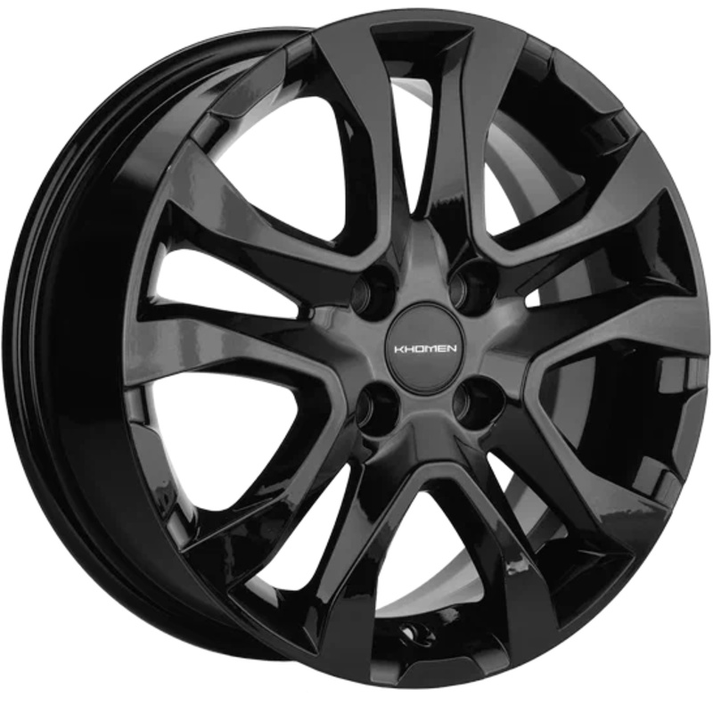 6x15/4x98 ET36 D58,5 KHW1503 (Lada Granta) Black