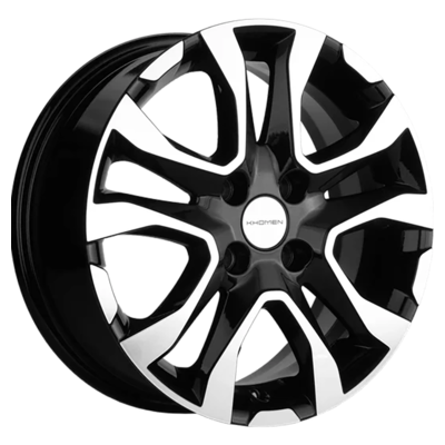 6x15/4x98 ET36 D58,5 KHW1503 (Lada Granta) Black-FP