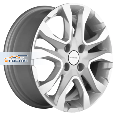 6x15/4x98 ET36 D58,5 KHW1503 (Lada Granta) F-Silver-FP