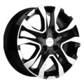 6x15/4x98 ET36 D58,5 KHW1503 (Lada Granta) Black-FP