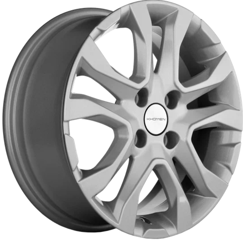 6x15/4x100 ET40 D60,1 KHW1503 (Logan) F-Silver