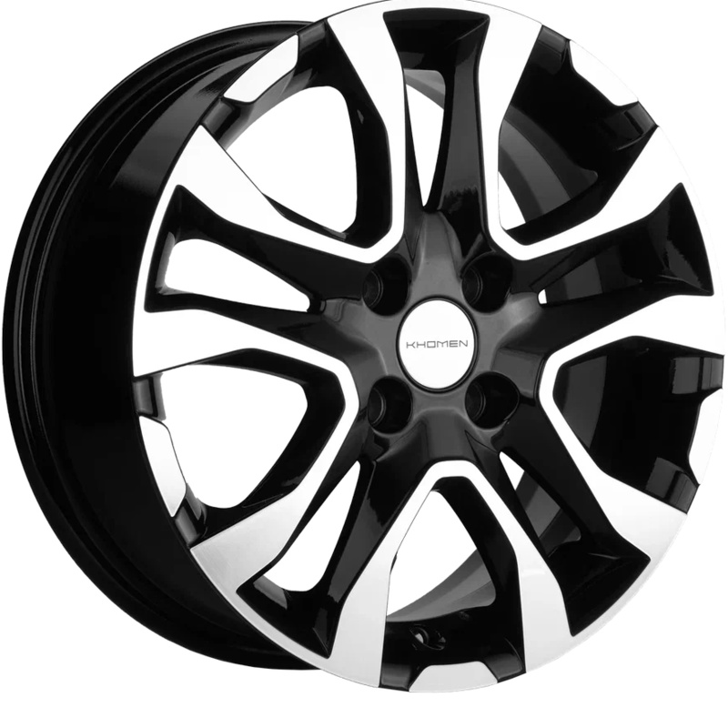 6x15/4x100 ET40 D60,1 KHW1503 (Logan/Sandero/Xray) Black-FP