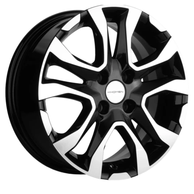6x15/4x100 ET40 D60,1 KHW1503 (Logan/Sandero/Xray) Black-FP