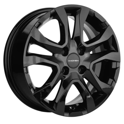 6x15/4x100 ET40 D60,1 KHW1503 (Logan/Sandero/Xray) Black