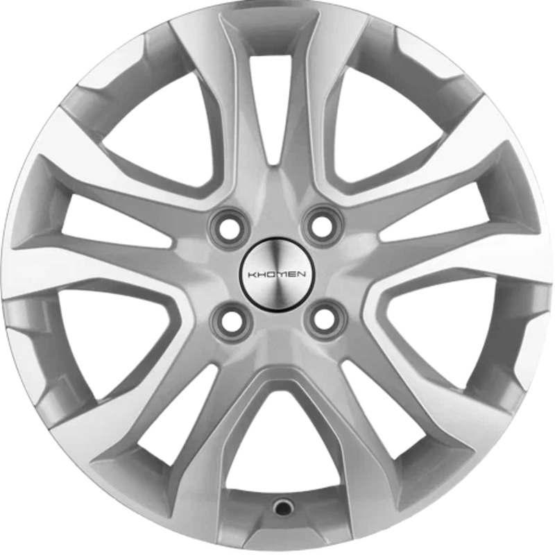 6x15/4x100 ET46 D54,1 KHW1503 (Rio/Solaris) F-Silver-FP
