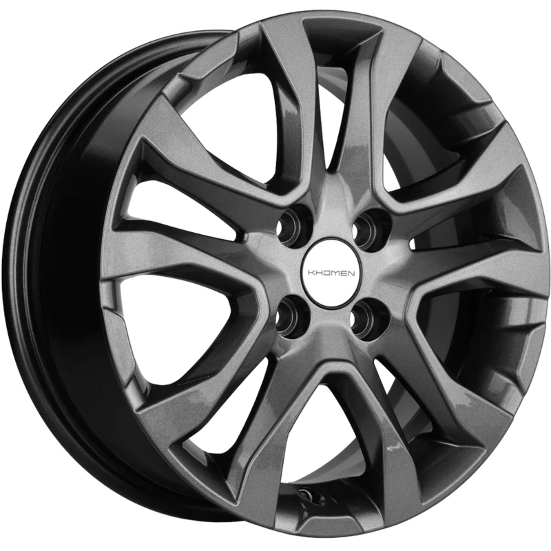 6x15/4x100 ET46 D54,1 KHW1503 (Rio/Solaris) Gray