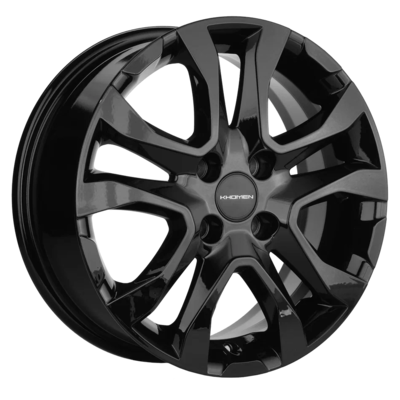 6x15/4x100 ET46 D54,1 KHW1503 (Rio/Solaris) Black