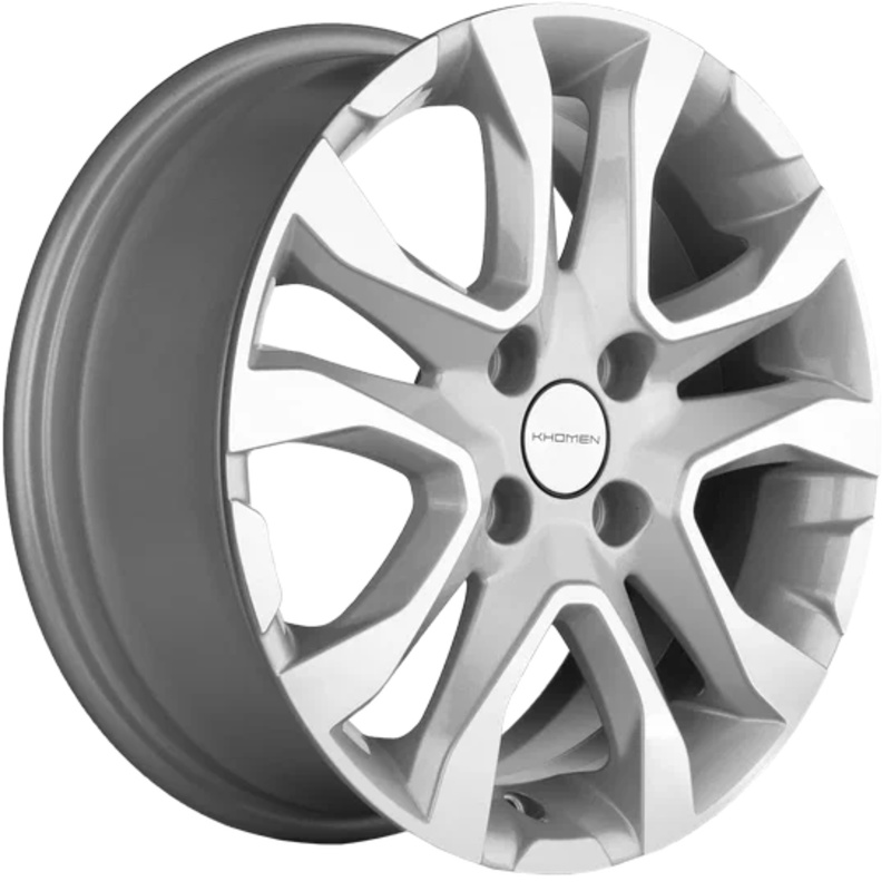6x15/4x100 ET50 D60,1 KHW1503 (Vesta) F-Silver-FP