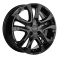 6x15/4x100 ET50 D60,1 KHW1503 (Vesta) Black