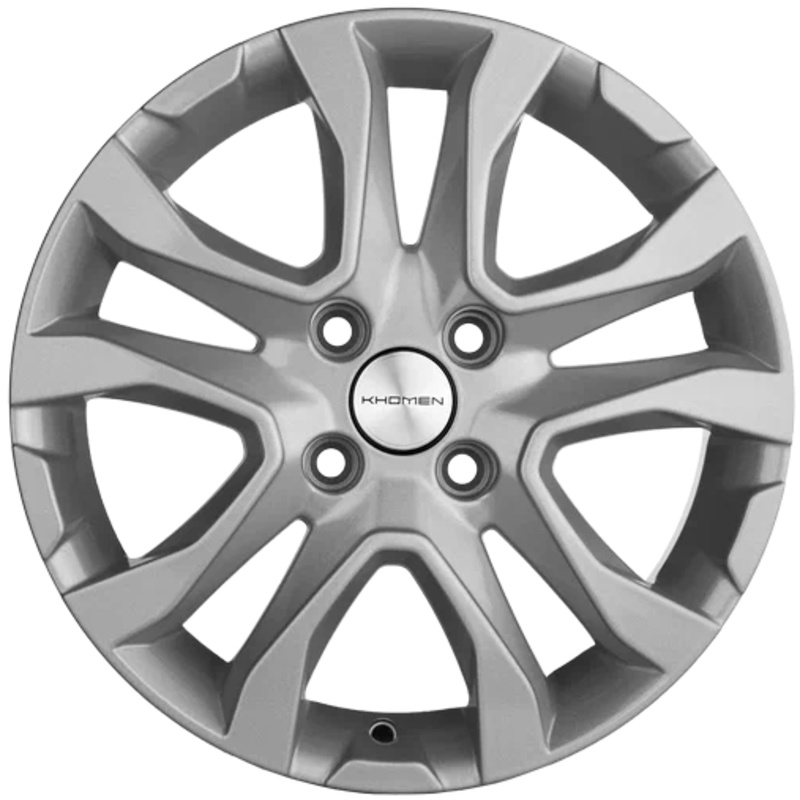 6x15/4x100 ET40 D60,1 KHW1503 (XRay) F-Silver