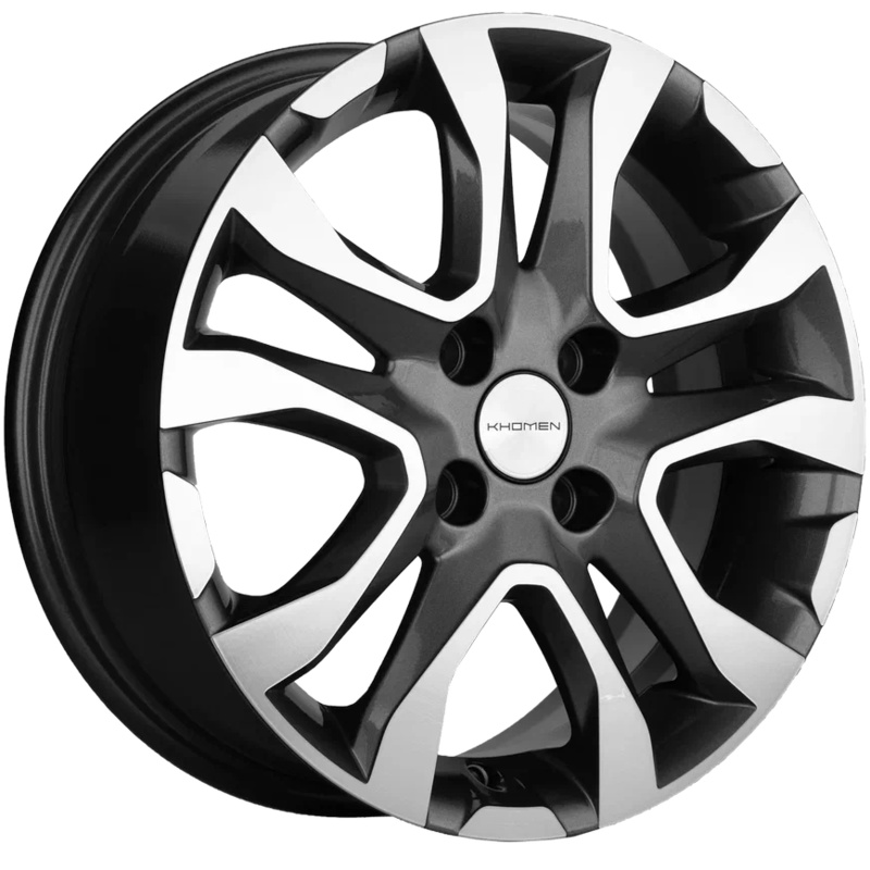6x15/4x100 ET40 D60,1 KHW1503 (XRay) Gray-FP