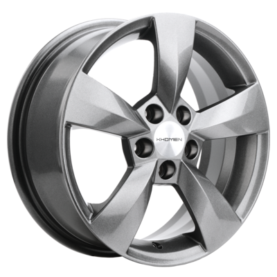 6x15/5x100 ET43 D57,1 KHW1504 (Fabia) Gray