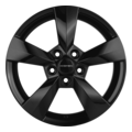6x15/5x100 ET43 D57,1 KHW1504 (Fabia) Black