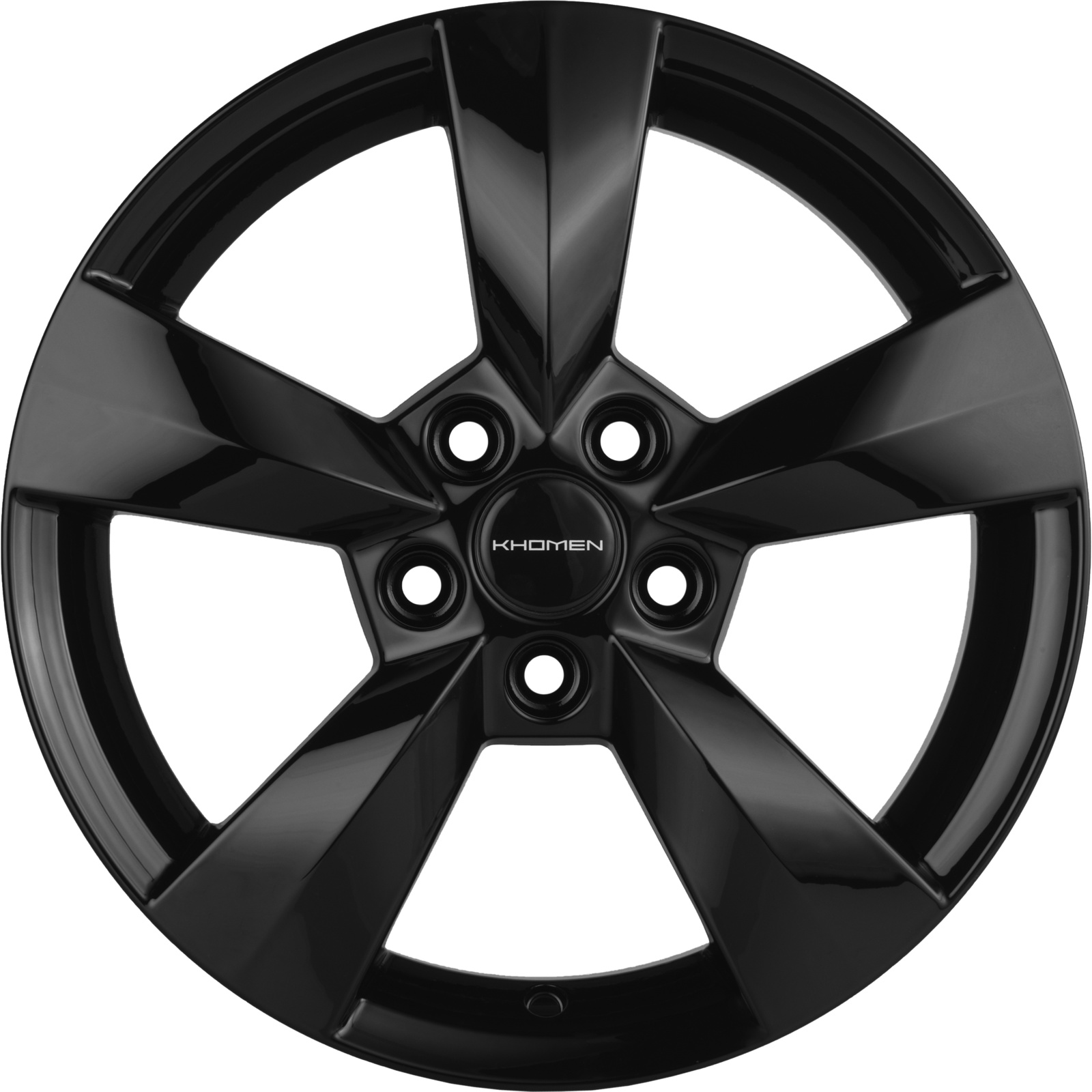 6x15/5x100 ET40 D57,1 KHW1504 (Polo) Black