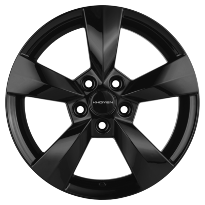 6x15/5x100 ET40 D57,1 KHW1504 (Polo) Black