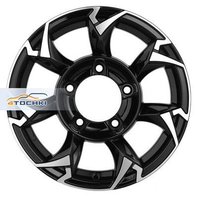 5,5x15/5x139,7 ET5 D108,1 KHW1505 (Jimny) Black-FP