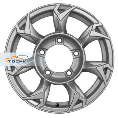 5,5x15/5x139,7 ET5 D108,1 KHW1505 (Jimny) F-Silver
