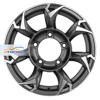 5,5x15/5x139,7 ET5 D108,1 KHW1505 (Jimny) Gray-FP