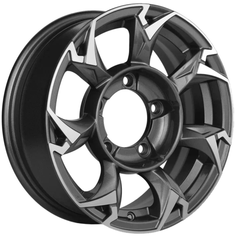 5,5x15/5x139,7 ET5 D98,5 KHW1505 (Lada NIVA 4x4) Gray-FP