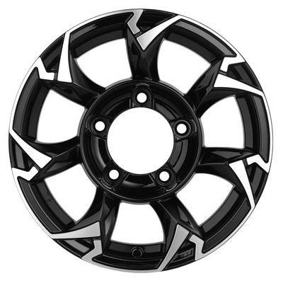 5,5x15/5x139,7 ET5 D98,5 KHW1505 (Lada NIVA 4x4) Black-FP