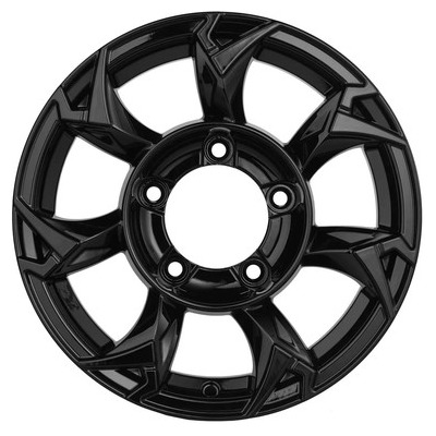 5,5x15/5x139,7 ET5 D98,5 KHW1505 (Lada NIVA 4x4) Black