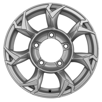 5,5x15/5x139,7 ET5 D98,5 KHW1505 (Lada NIVA 4x4) F-Silver