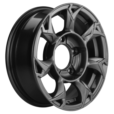 5,5x15/5x139,7 ET5 D98,5 KHW1505 (Lada NIVA 4x4) Gray