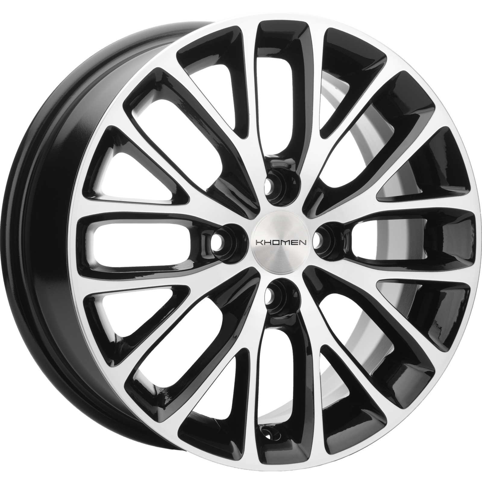 6x15/4x98 ET36 D58,6 KHW1506 (Lada Granta) Black-FP