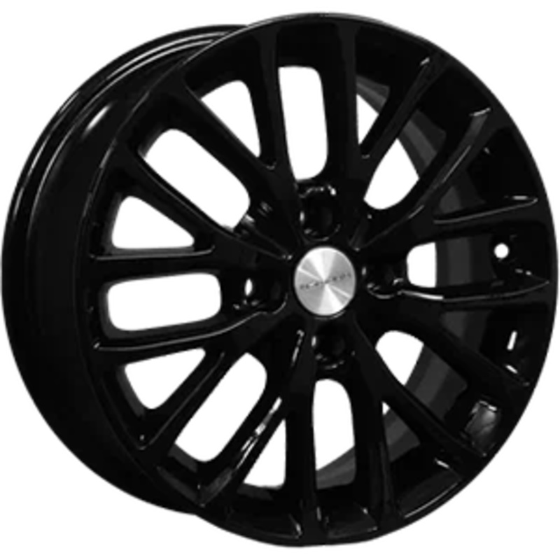6x15/4x98 ET36 D58,6 KHW1506 (Lada Granta) Black