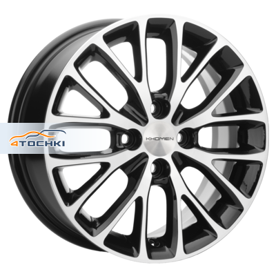 6x15/4x100 ET45 D56,6 KHW1506 (Nexia) Black-FP