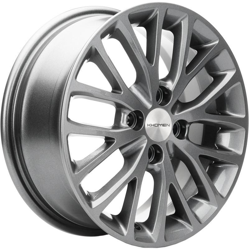 6x15/4x100 ET50 D60,1 KHW1506 (Vesta) Gray