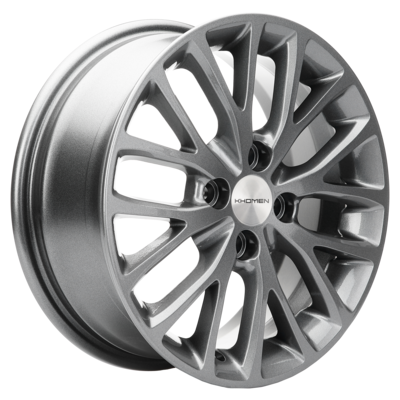 6x15/4x100 ET50 D60,1 KHW1506 (Vesta) Gray