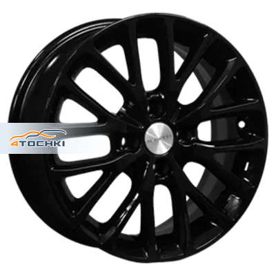 6x15/4x100 ET37 D60,1 KHW1506 (XRay) Black