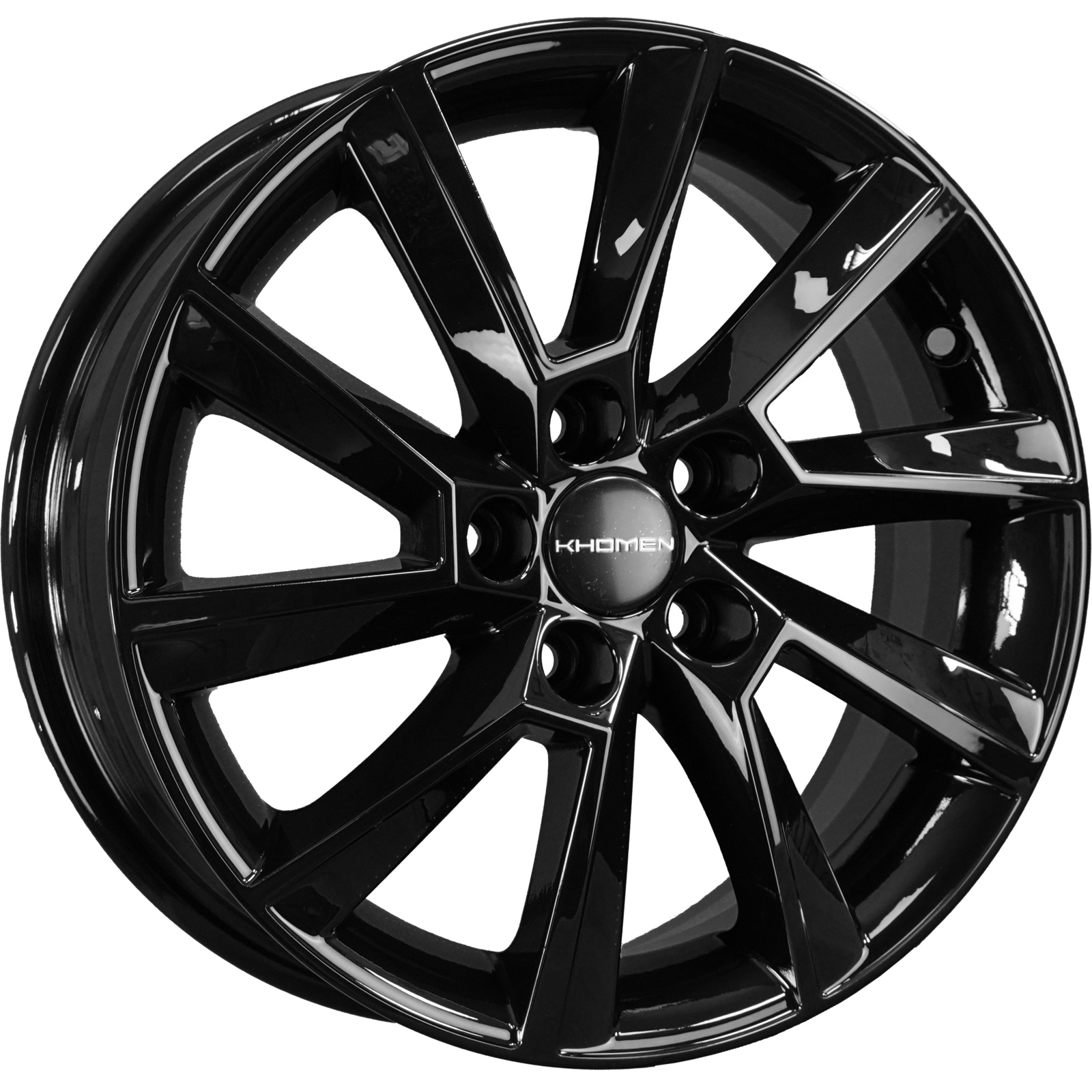 6x15/5x105 ET39 D56,6 KHW1507 (Aveo) Black