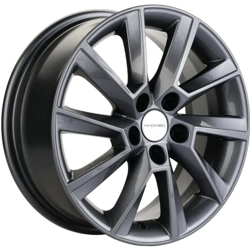 6x15/5x105 ET39 D56,6 KHW1507 (Aveo) Gray