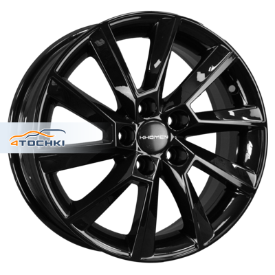 6x15/5x105 ET39 D56,6 KHW1507 (Aveo) Black