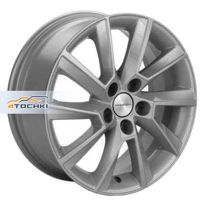 6x15/5x105 ET39 D56,6 KHW1507 (Aveo) F-Silver