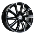 6x15/5x105 ET39 D56,6 KHW1507 (Aveo) Black-FP