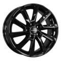 6x15/5x105 ET39 D56,6 KHW1507 (Aveo) Black
