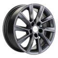 6x15/5x105 ET39 D56,6 KHW1507 (Aveo) Gray