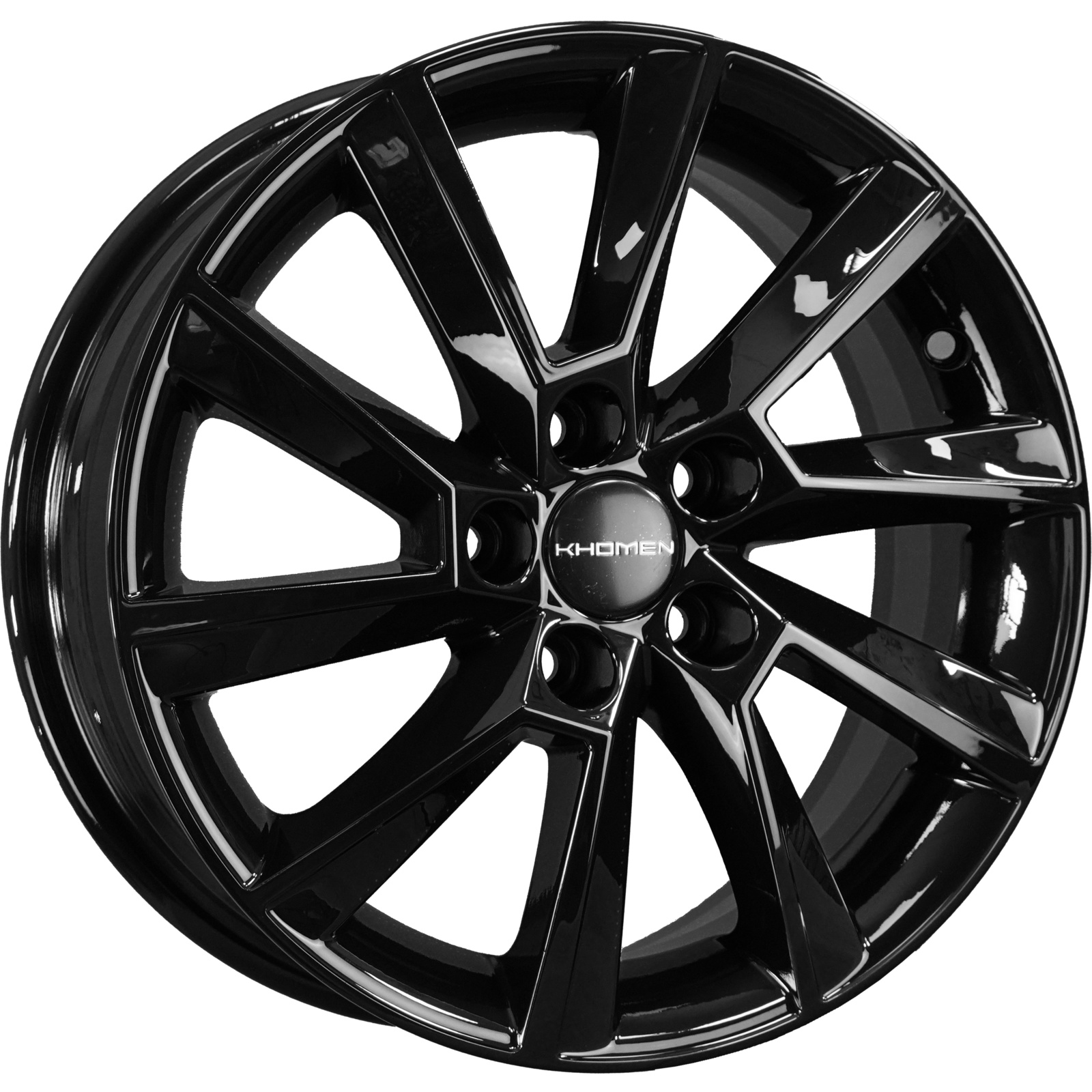 6x15/5x100 ET40 D57,1 KHW1507 (Polo) Black